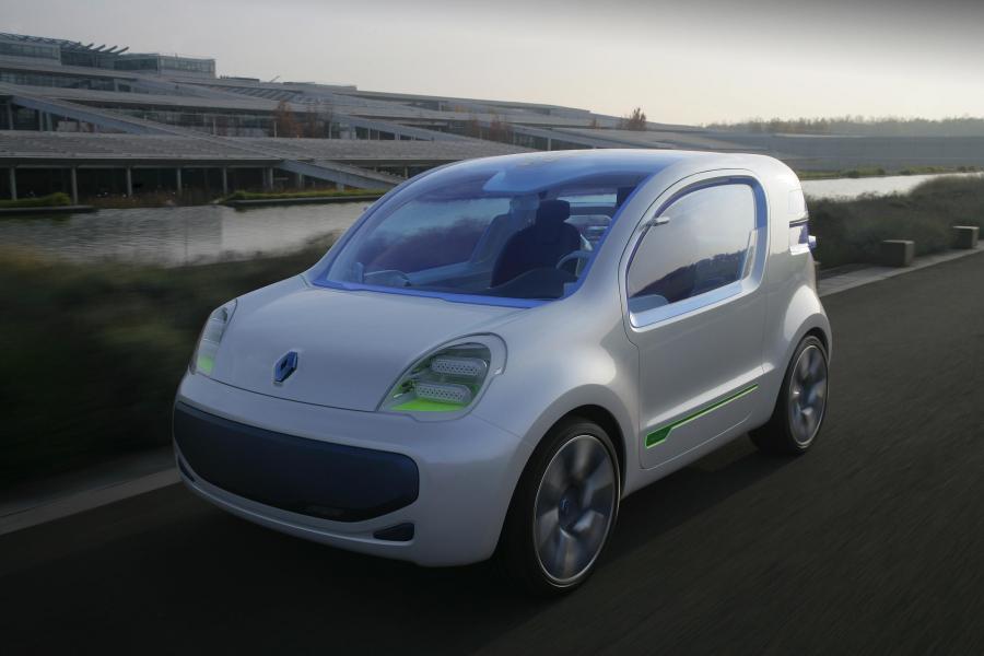  Renault Kangoo Z.E. Concept 2009 года  (фото 23 из 37)